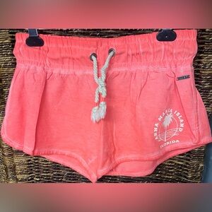 Beach By Exist- Pink Juniors size: Large Shorts,‎ Pre- Owned